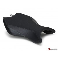 LUIMOTO (Baseline) Rider Seat Cover for the KAWASAKI H2/H2R